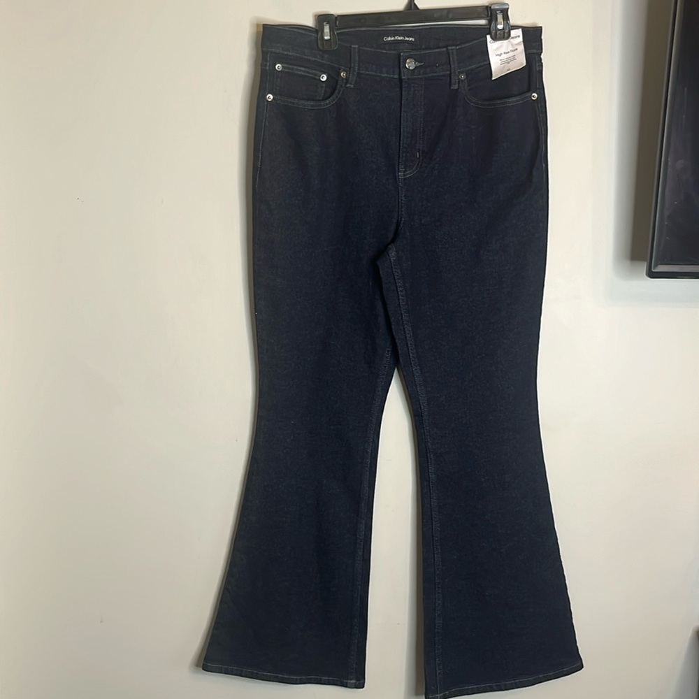 CALVIN KLEIN JEANS ( NWT) dark wash